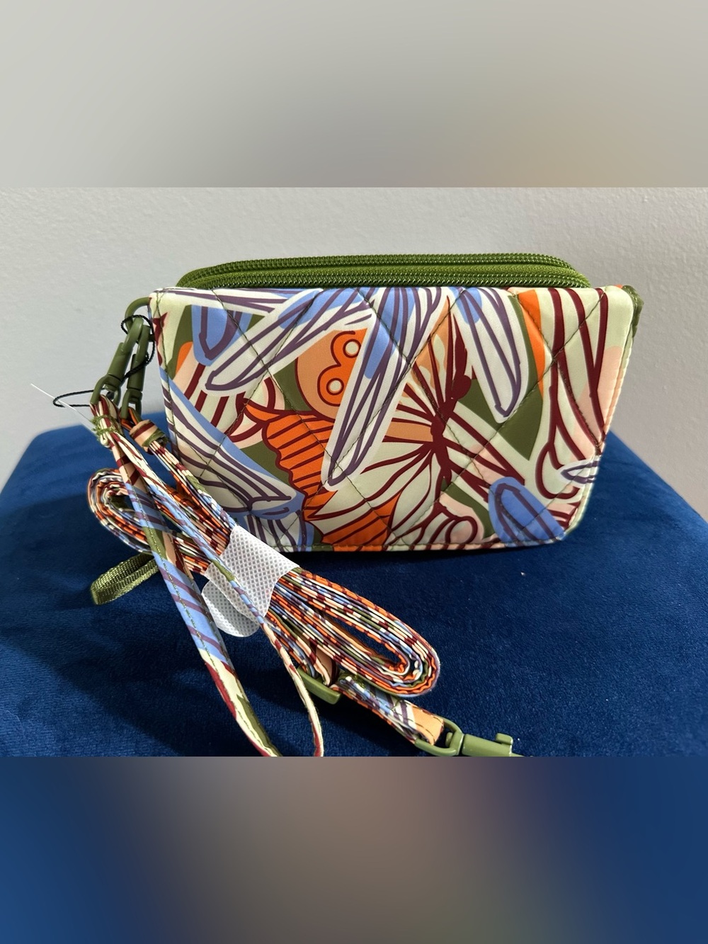 Vera Bradley Heritage 3-in-1 Crossbody Bag, Dragonfly By, NWT